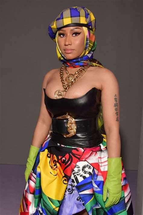 nicki minaj versace suit|Nicki Minaj Versace.